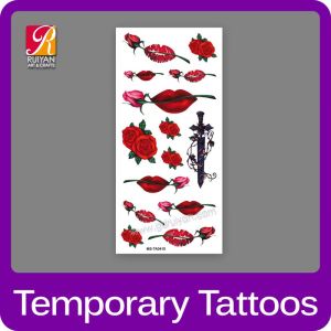 Color Tattoo Sticker