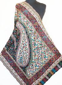 designer jamawar shawls