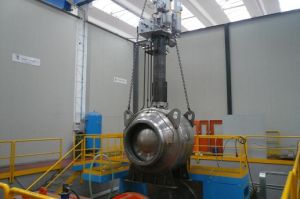 Fully Welded Ball Valve