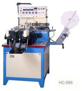 Label Automatic Double-side, Mitre Fold Machine