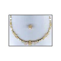 Studded Necklace-0366