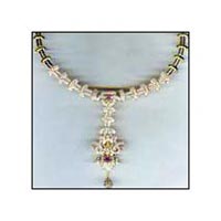 Studded Necklace-1423