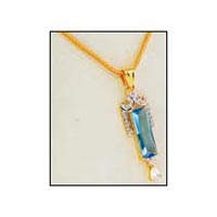 Studded Necklace-7945