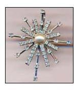 Studded Pendant-1603