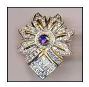 Studded Pendant-1826