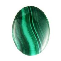 malachite green stones
