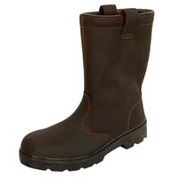 Leather Rigger Boots