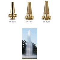 High Jet Fountain Nozzles