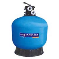 Top Mount Valve Sand Filter