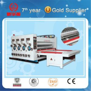 Corrugated Cardboard Printing Machine, Packaging Type : RED