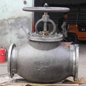Jis Marine Cast Steel Globe Valve