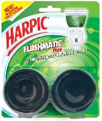 Harpic Flushmatic In-Cistern Toilet Cleaner