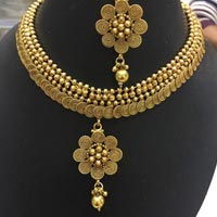 Gold Look Necklace 1