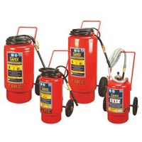 BC-ABC Conventional Type Trolley Mounted Fire Extinguisher
