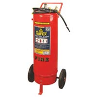 Water-CO2 Conventional Type Trolley Mounted Fire Extinguisher