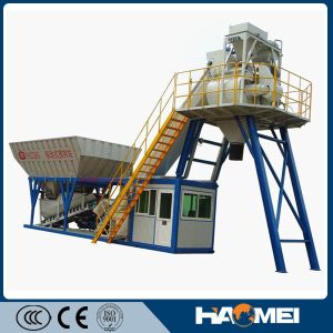 Mobile Concrete Batching Plant