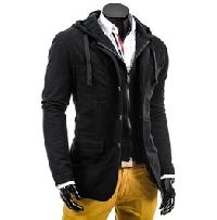 men hooded jackets