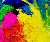 holi color