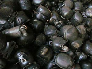 Refrigerator Compressor Scraps