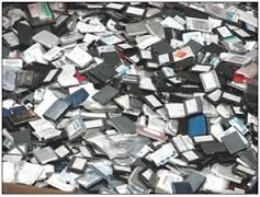 Cellphone Battery Scrap