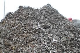 Shredded Steel Scrap