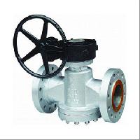 Industrial plug valve