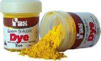 Water soluble dyes