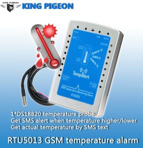 Rtu5013 GSM Sms Temperature Monitoring Alarm