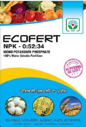 Ecofert NPK Water Soluble Fertilizer (Mono Potassium Phosphate)
