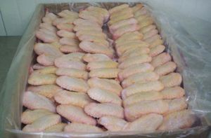 frozen chicken wings
