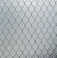 wire glass