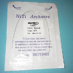 NITI ARCHWIRE TMA