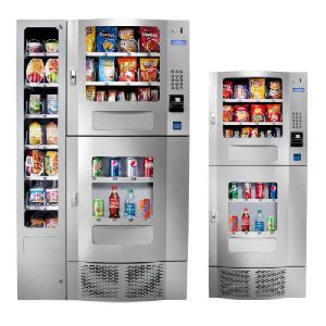 Snacks and Beverages Vending Machine