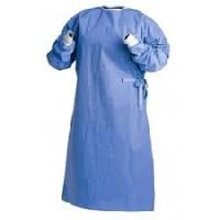 disposable gown