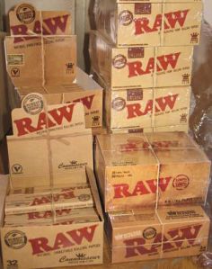 Raw Cigarette Rolling Papers