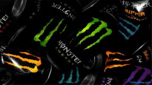 Monster Energy Drinks