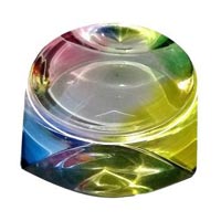 Multicolor Acrylic Paperweight