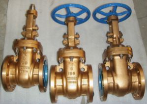 Bronze Gate Valves, API 600