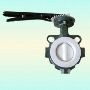 PTFE Lined Butterfly Valve
