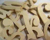 wooden letter