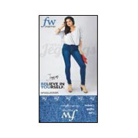 Lycra Ladies High Waist Jeggings, Feature : Fade Resistance