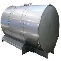 metal water tank