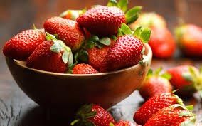 Fresh Strawberry Fruit