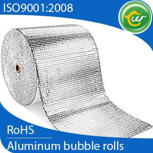 Aluminum Bubble Rolls, Packaging Type : silver