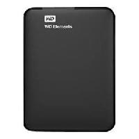 Wd Elements Portable 500 Gb Usb 3.0 Wdbuzg5000abk Hard Drive