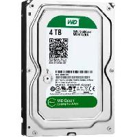 WD Green 4 TB Internal hard drive Serial