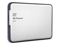 Wd My Passport Slim 2 Tb External Hard Drive ( Portable ) Usb 3.0