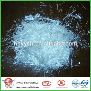 High Mechnical Strength Fiberglass Chopped Strand For Reinforcing Gypsum