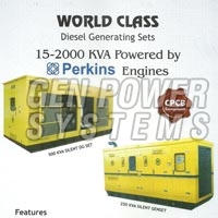 Perkins Diesel Generator Set