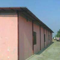 Prefabricated Labour Hutment